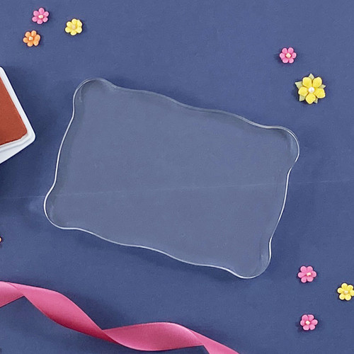 Tonic Studios Acrylic Stamping Block-4"X6" - 5A002281-1G4WH