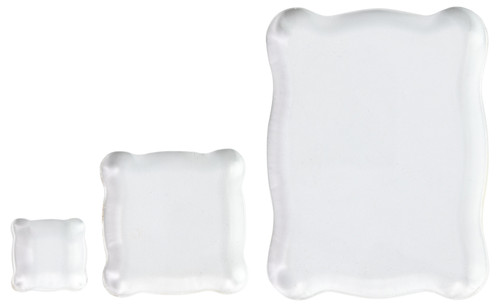 Tonic Studios Acrylic Stamping Blocks-1"x1"; 2"x2"; 3"x4" - 5A002280-1G4WG Tonic Studios Acrylic Stamping Blocks-1"x1"; 2"x2"; 3"x4" - 5A002280-1G4WG