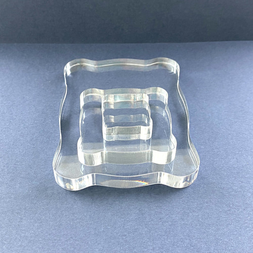 Tonic Studios Acrylic Stamping Blocks-1"x1"; 2"x2"; 3"x4" - 5A002280-1G4WG Tonic Studios Acrylic Stamping Blocks-1"x1"; 2"x2"; 3"x4" - 5A002280-1G4WG