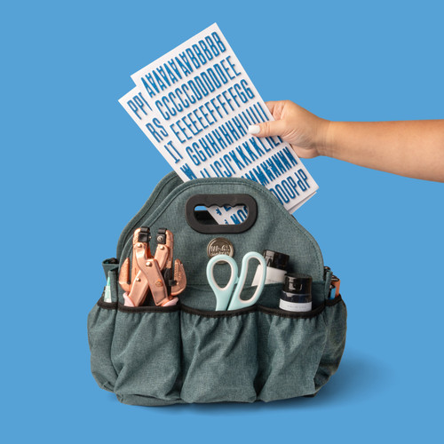We R Crafter's Storage Tote-Mint - 5A002J6J-1GKVT We R Crafter's Storage Tote-Mint - 5A002J6J-1GKVT