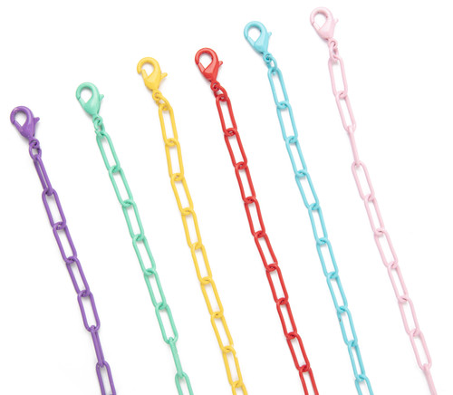 Cousin DIY Enamel Bracelets 6/Pkg-Multi-Color - 5A002GMH-1GJ51 Cousin DIY Enamel Bracelets 6/Pkg-Multi-Color - 5A002GMH-1GJ51