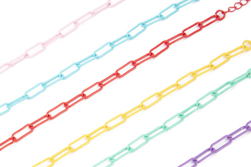 Cousin DIY Enamel Bracelets 6/Pkg-Multi-Color - 5A002GMH-1GJ51 Cousin DIY Enamel Bracelets 6/Pkg-Multi-Color - 5A002GMH-1GJ51