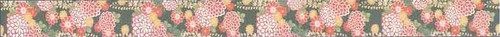Aitoh Japanese Washi Tape 0.6"X23'-Chrysanthemum Wisteria - 5A002HV7-1GKDY - 4529671108137