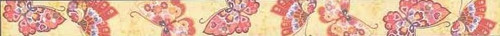 Aitoh Japanese Washi Tape 0.6"X23'-Butterfly - 5A002HV7-1GKFL - 4529671115814