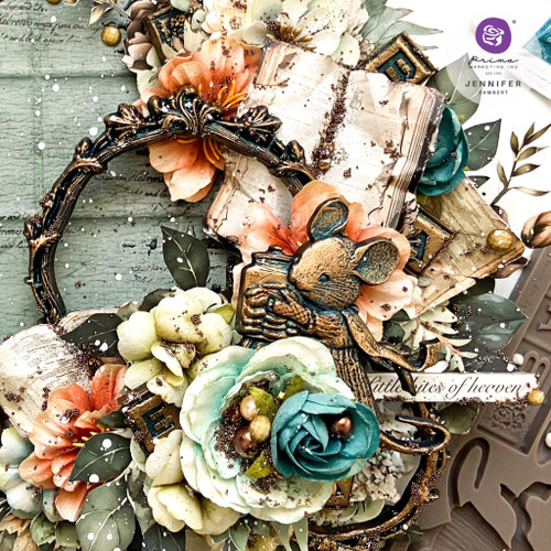 Prima Marketing Paper Flowers 15/Pkg-Sugar Sprinkles - 5A002GH5-1GJ0J Prima Marketing Paper Flowers 15/Pkg-Sugar Sprinkles - 5A002GH5-1GJ0J