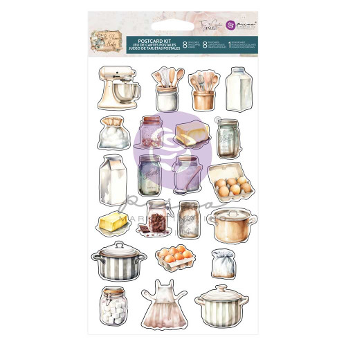 The Home Baker Stickers-5 Sheets - 5A002GH1-1GJ0C - 655350672690