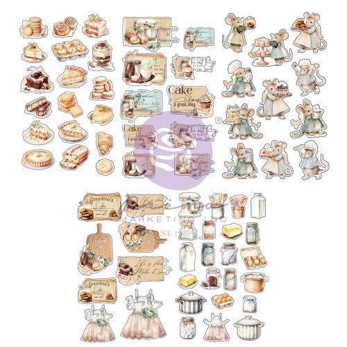 The Home Baker Stickers-5 Sheets - 5A002GH1-1GJ0C