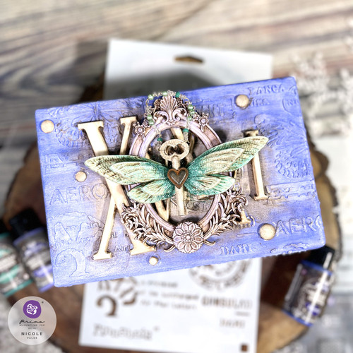 Finnabair Art Alchemy Stencil Set-Perfectly Grungy - 5A002GGK-1GJ06 Finnabair Art Alchemy Stencil Set-Perfectly Grungy - 5A002GGK-1GJ06