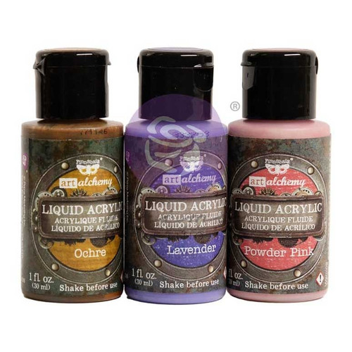 Finnabair Art Alchemy Liquid Acrylic Set-Sentimental - 5A002GGL-1GJ09