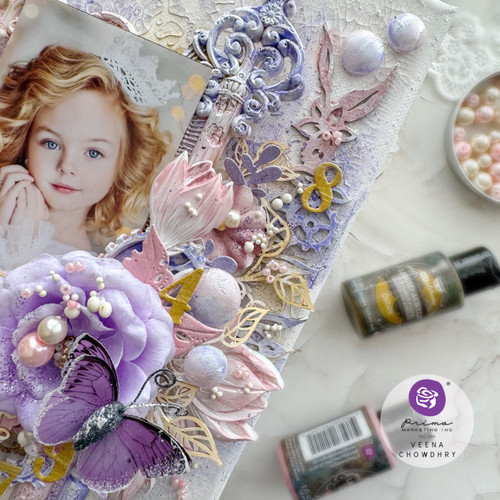 Finnabair Art Alchemy Liquid Acrylic Set-Sentimental - 5A002GGL-1GJ09