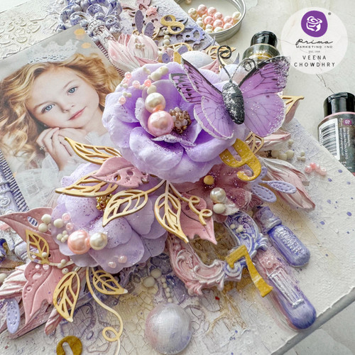 Finnabair Art Alchemy Liquid Acrylic Set-Sentimental - 5A002GGL-1GJ09