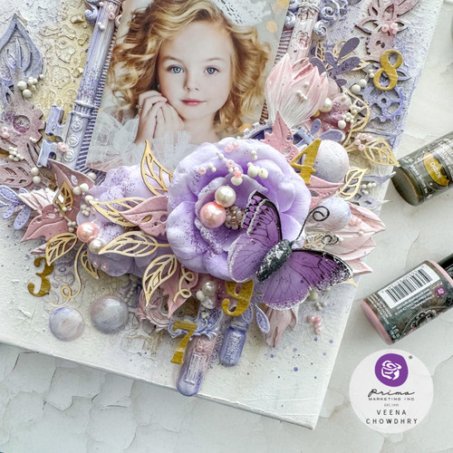 Finnabair Art Alchemy Liquid Acrylic Set-Sentimental - 5A002GGL-1GJ09