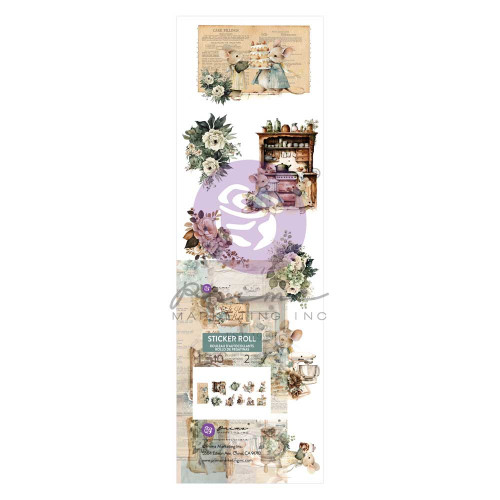 The Home Baker Sticker Roll-2 Meters - 5A002GGP-1GJ02 - 655350672843