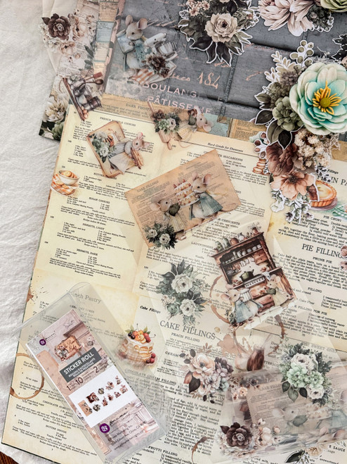 The Home Baker Sticker Roll-2 Meters - 5A002GGP-1GJ02 The Home Baker Sticker Roll-2 Meters - 5A002GGP-1GJ02