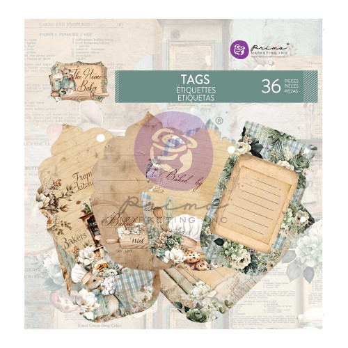 The Home Baker Tags-36/Pkg - 5A002GGM-1GHZQ - 655350672805