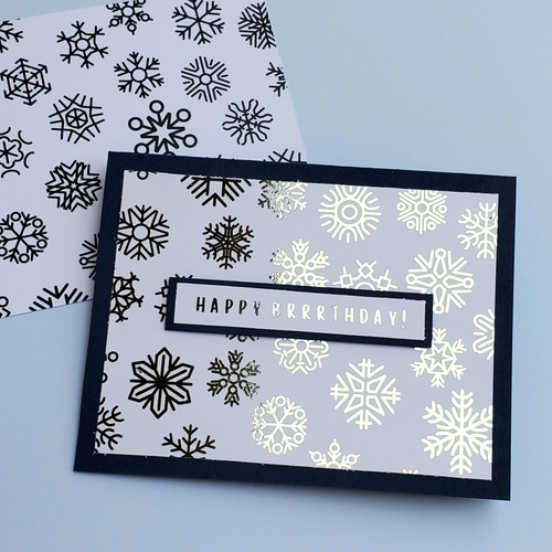 Deco Foil Transfer Sheets 6"X6" 12/Pkg-Birch - 5A002JZH-1GLGY