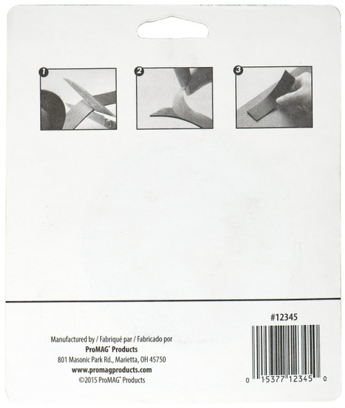 ProMag Heavy-Duty Magnetic Tape 1"X10'-Black - 5A002JTG-1GLBW ProMag Heavy-Duty Magnetic Tape 1"X10'-Black - 5A002JTG-1GLBW