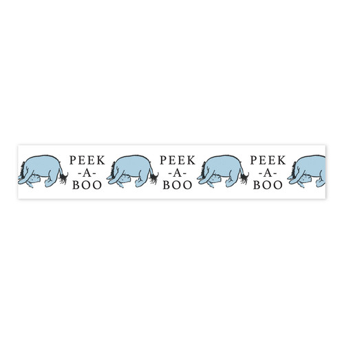 Winnie The Pooh Baby Washi Tape 30'-Peek A Boo Eeyore - 5A002JSW-1GL97 - 810179813574