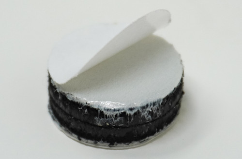 6 Pack - ProMag Round Magnets W/Foam Adhesive-(4) .5" & (4) .75" - 12558 6 Pack - ProMag Round Magnets W/Foam Adhesive-(4) .5" & (4) .75" - 12558