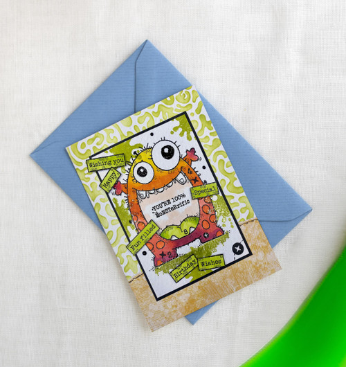 Woodware 6"X6" Stencil-Funky Swirls - 5A002HZD-1GKJW Woodware 6"X6" Stencil-Funky Swirls - 5A002HZD-1GKJW