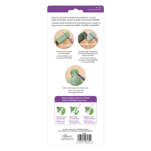 FloraCraft Floral FM Knife Set -3 Pieces - 5A002JTM-1GLBZ FloraCraft Floral FM Knife Set -3 Pieces - 5A002JTM-1GLBZ