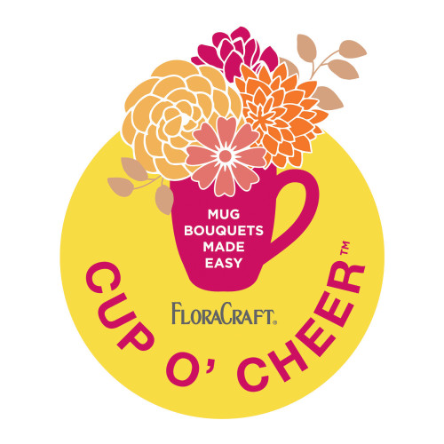 6 Pack - FloraCraft Cup o' Cheer FloraFM Mug Plug -2.4"X3.75" - 5A002JTT-1GLCF 6 Pack - FloraCraft Cup o' Cheer FloraFM Mug Plug -2.4"X3.75" - 5A002JTT-1GLCF