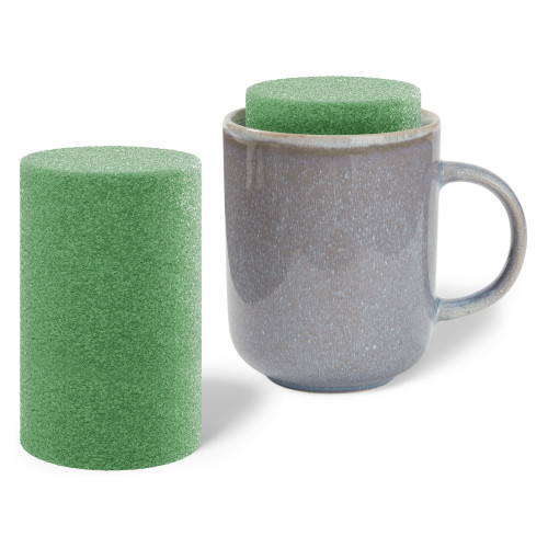 6 Pack - FloraCraft Cup o' Cheer FloraFM Mug Plug -2.4"X3.75" - 5A002JTT-1GLCF 6 Pack - FloraCraft Cup o' Cheer FloraFM Mug Plug -2.4"X3.75" - 5A002JTT-1GLCF