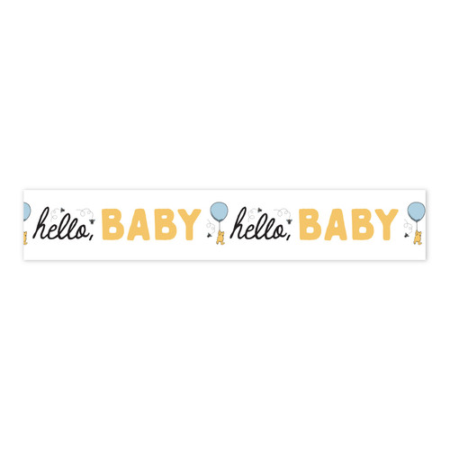 Winnie The Pooh Baby Washi Tape 30'-Hello Baby Balloon - 5A002JSJ-1GL98 - 810179813550