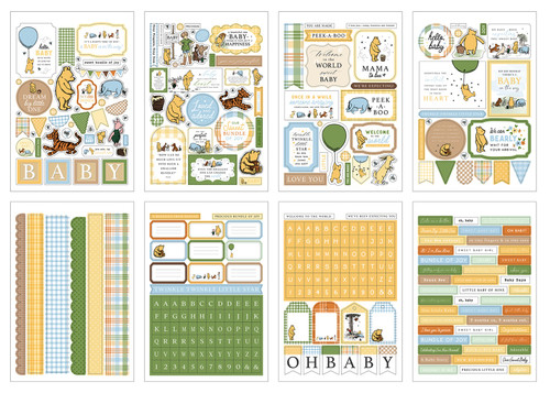 Echo Park Sticker Book-Winnie The Pooh Baby - 5A002JSM-1GL9K Echo Park Sticker Book-Winnie The Pooh Baby - 5A002JSM-1GL9K