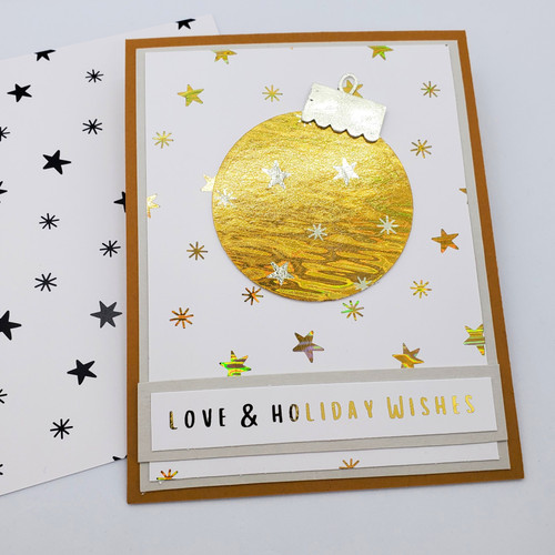 3 Pack - Deco Foil Transfer Sheets 6"X6" 12/Pkg-Firelight - 5A002JZM-1GLGW