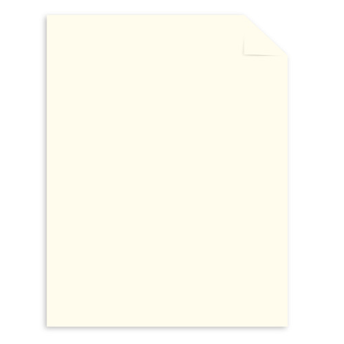 3 Pack - Neenah Astrodesigns 65lb Cardstock Pack 8.5"X11" 50/Pkg-Cream - 5A002JYW-1GLH8