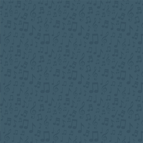 25 Pack Music Notes Double-Sided Cardstock 12"X12"-Sing 5A002K13-1GLJB