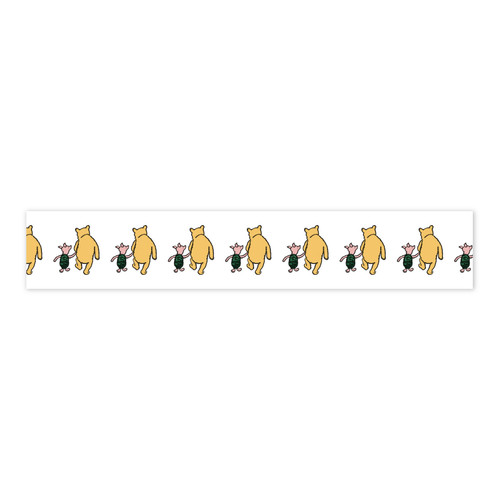 3 Pack - The House At Pooh Corner Washi Tape 30'-Pooh And Piglet - 5A002JRF-1GL92 - 732388451623 3 Pack - The House At Pooh Corner Washi Tape 30'-Pooh And Piglet - 5A002JRF-1GL92 - 732388451623