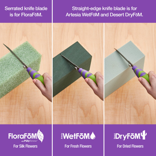 2 Pack - FloraCraft Floral FM Knife Set -3 Pieces - 5A002JTM-1GLBZ 2 Pack - FloraCraft Floral FM Knife Set -3 Pieces - 5A002JTM-1GLBZ