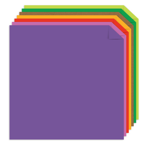 Neenah Astrodesigns 65lb Cardstock Pack 12"X12" 84/Pkg -Fall, 7 Colors/12 Each - 5A002JYG-1GLHF
