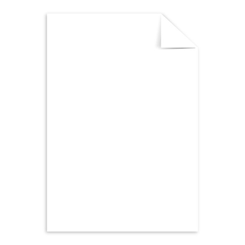 Neenah Astrodesigns 65lb Cardstock Pack 4.5"X6.5" 100/Pkg-Bright White - 5A002JZ0-1GLH2