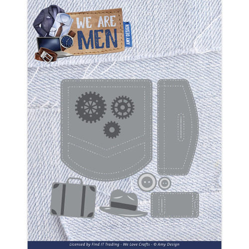 Find It Trading Amy Design We Are Men Dies-Men Trousers - 5A002JVP-1GLCV - 8718715143807