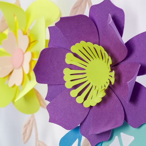 Neenah Astrodesigns 65lb Cardstock Pack 12"X12" 84/Pkg -Blooms & Blossoms, 6 Colors/14 Each - 5A002JYK-1GLHQ