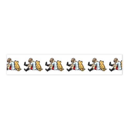 The House At Pooh Corner Washi Tape 30'-Christopher And Pooh 5A002JQ8-1GL94 - 732388451425