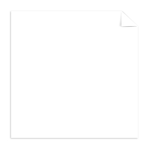 Neenah Astrodesigns 65lb Cardstock Pack 12"X12" 25/Pkg-Bright White - 5A002JYS-1GLHW