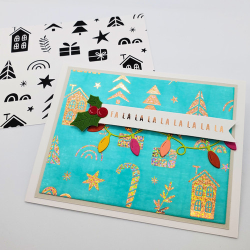 3 Pack - Deco Foil Transfer Sheets 6"X6" 12/Pkg-Sparkling Cider - 5A002JZM-1GLH0 3 Pack - Deco Foil Transfer Sheets 6"X6" 12/Pkg-Sparkling Cider - 5A002JZM-1GLH0