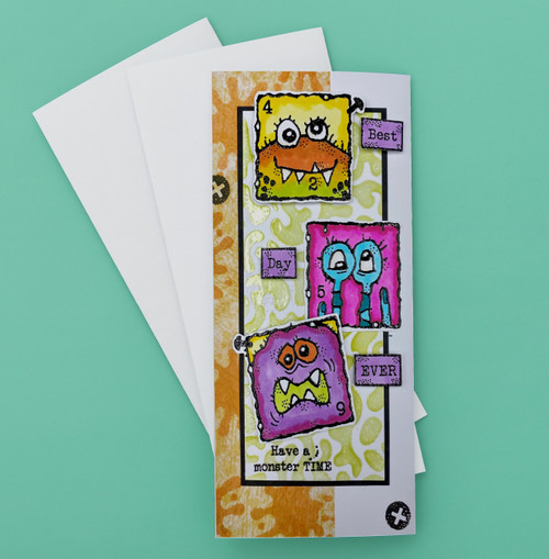 3 Pack - Woodware 6"X6" Stencil-Funky Swirls - 5A002HZD-1GKJW