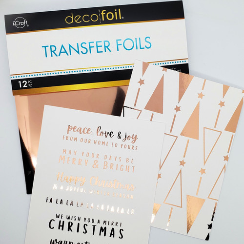 Deco Foil Transfer Sheets 6"X6" 12/Pkg-Cider - 5A002JZH-1GLH1 Deco Foil Transfer Sheets 6"X6" 12/Pkg-Cider - 5A002JZH-1GLH1