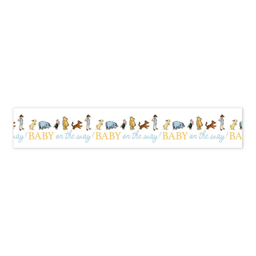 3 Pack - Winnie The Pooh Baby Washi Tape 30'-Baby On the Way - 5A002JT4-1GL9X - 810179813581