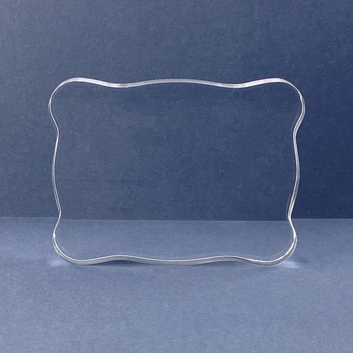 Tonic Studios Acrylic Stamping Block-3"X4" - 5A002282-1G4WJ Tonic Studios Acrylic Stamping Block-3"X4" - 5A002282-1G4WJ