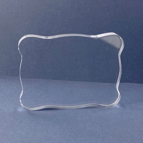 Tonic Studios Acrylic Stamping Block-3"X4" - 5A002282-1G4WJ Tonic Studios Acrylic Stamping Block-3"X4" - 5A002282-1G4WJ