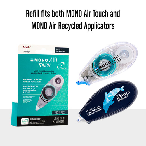 3 Pack - Mono Air Adhesvie Refill-1/Pkg - 5A002JKG-1GL2P 3 Pack - Mono Air Adhesvie Refill-1/Pkg - 5A002JKG-1GL2P