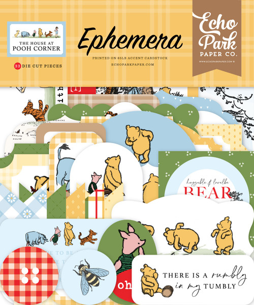Echo Park Ephemera-Icons, The House At Pooh Corner - 5A002JQD-1GL8Y - 810179813840