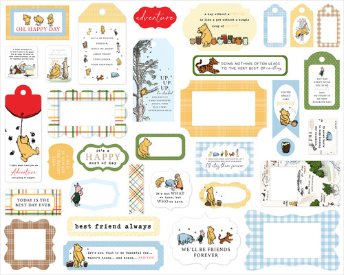 Echo Park Ephemera-Frames & Tags, The House At Pooh Corner - 5A002JR6-1GL7T Echo Park Ephemera-Frames & Tags, The House At Pooh Corner - 5A002JR6-1GL7T