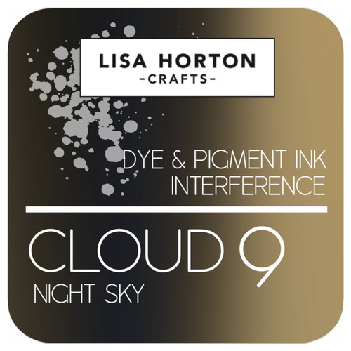 Lisa Horton Crafts Cloud 9 Interference Ink Pad-Night Sky - 5A002JL4-1GL3B - 632793482222